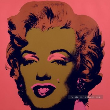 Œuvres de 350 peintres de renom œuvres - Marilyn Monroe 7 Andy Warhol